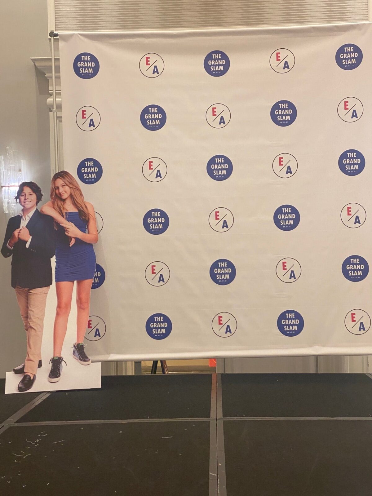 Photo Booth Printed Event Backdrop