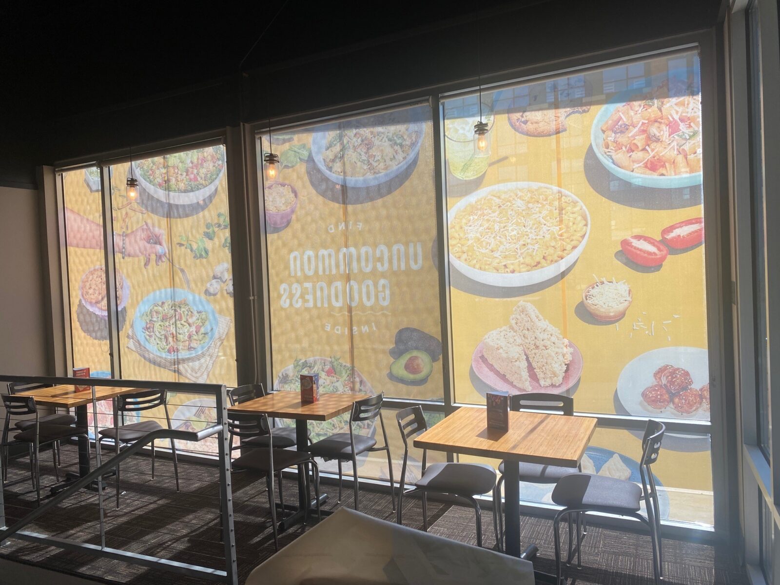 Noodles & Co Restaurant Printed Window Graphics