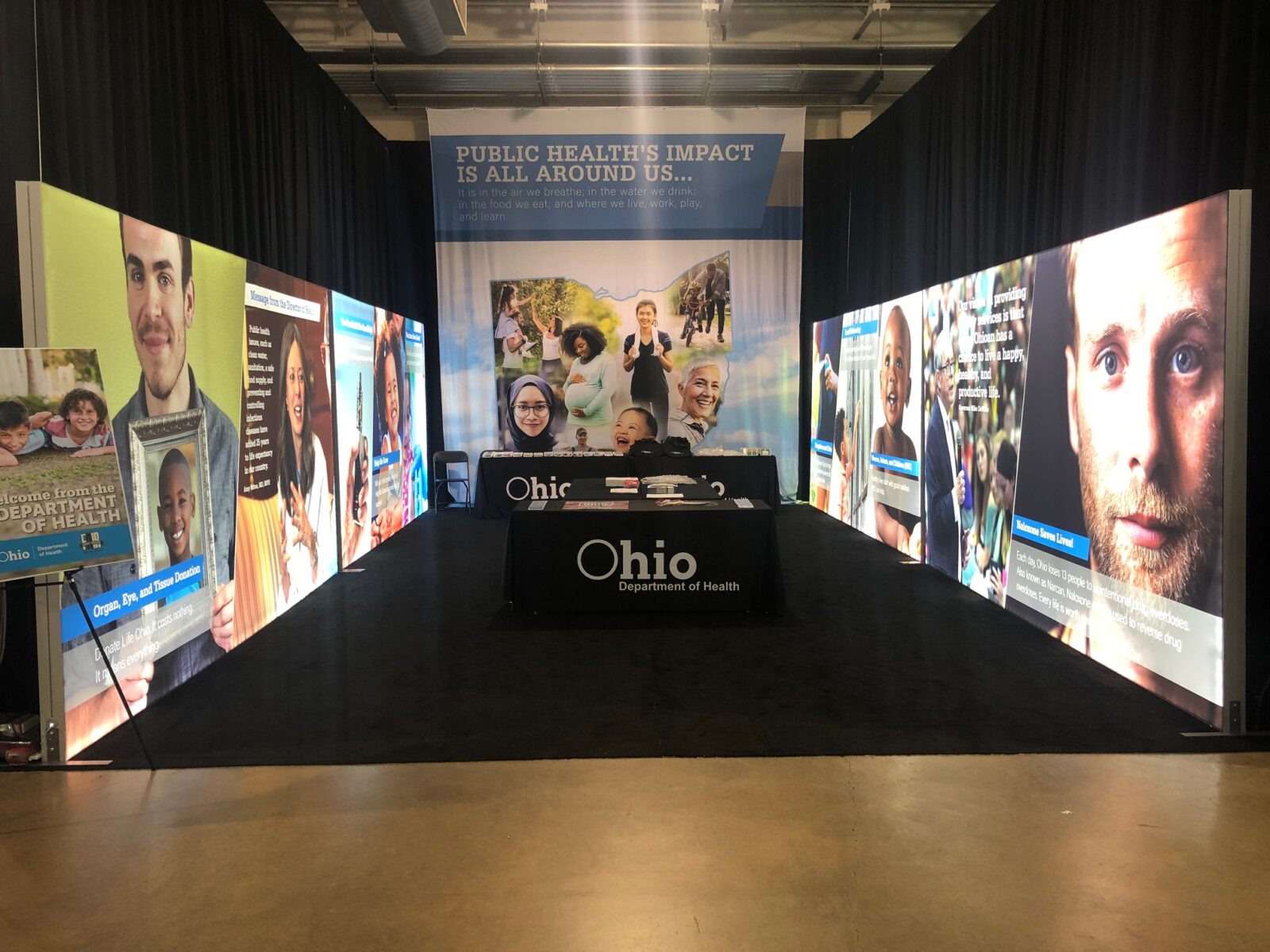 ODH Booth